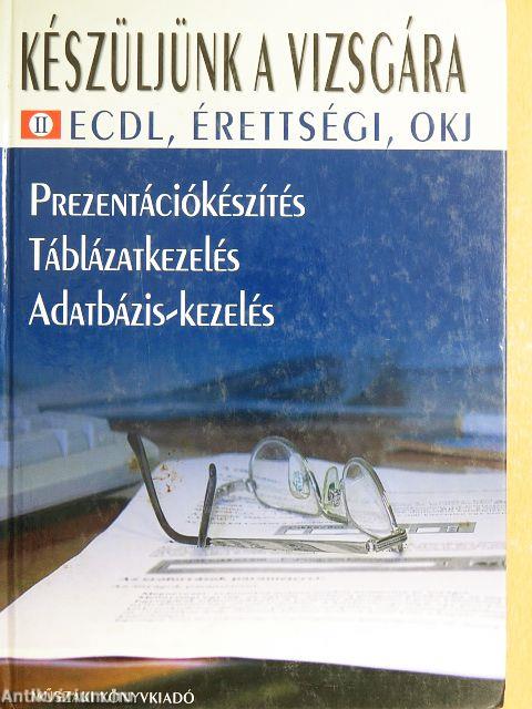 Készüljünk a vizsgára II.