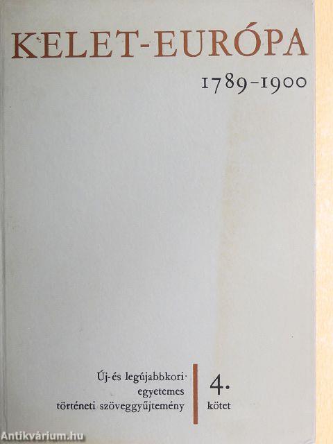 Kelet-Európa 1789-1900.