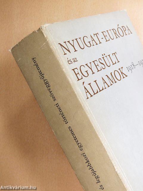 Nyugat-Európa és az Egyesült Államok 1918-1939