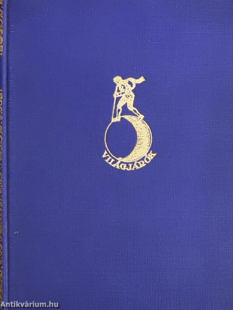 "10 kötet a Világjárók - Utazások és kalandok sorozatból (nem teljes sorozat)"