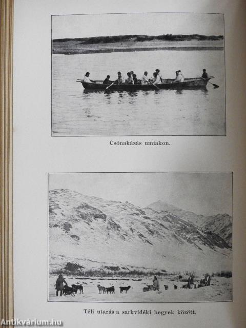 "10 kötet a Világjárók - Utazások és kalandok sorozatból (nem teljes sorozat)"