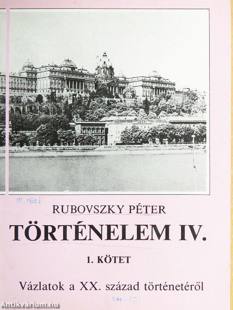Történelem IV/1.