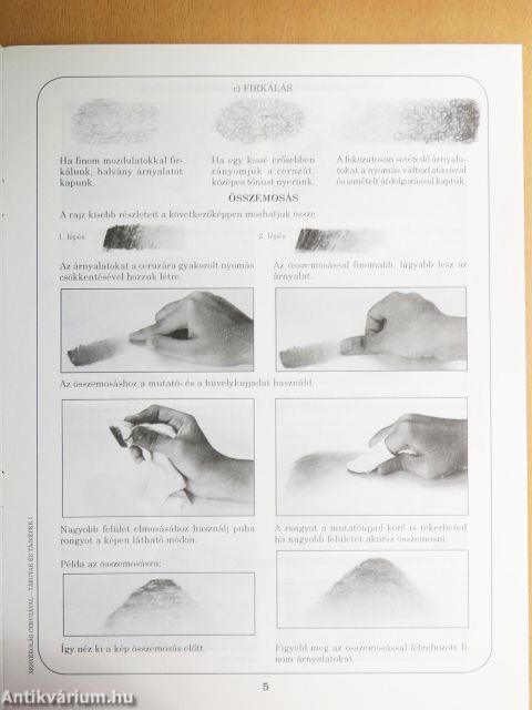 Tanulj meg rajzolni! - Árnyékolás ceruzával