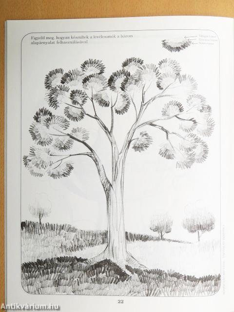 Tanulj meg rajzolni! - Árnyékolás ceruzával