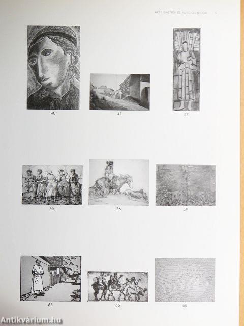 31. Grafikai árverés 2007. november 14. szerda