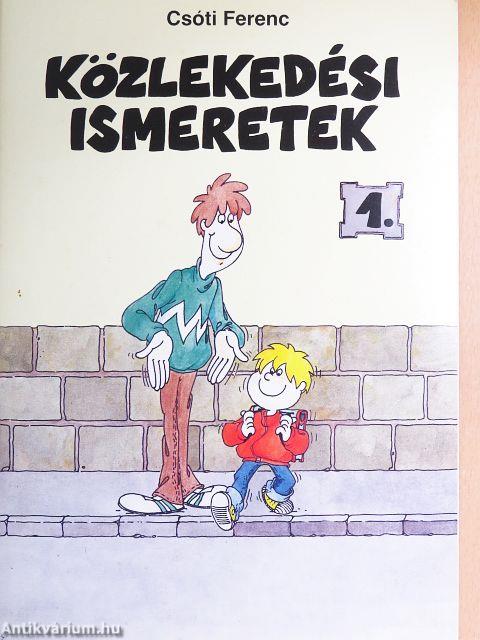 Közlekedési ismeretek 1.