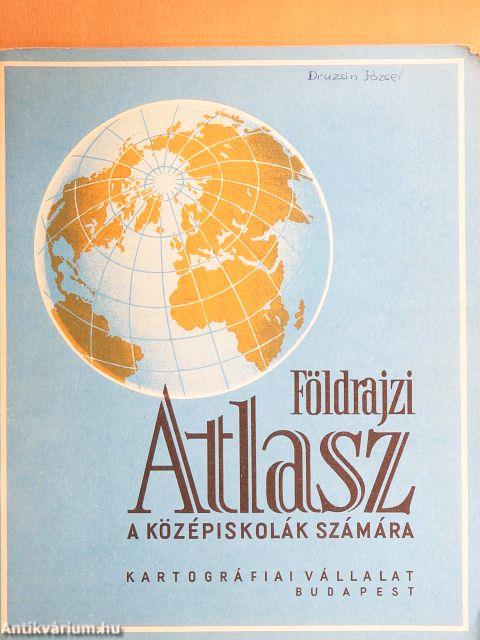 Földrajzi Atlasz