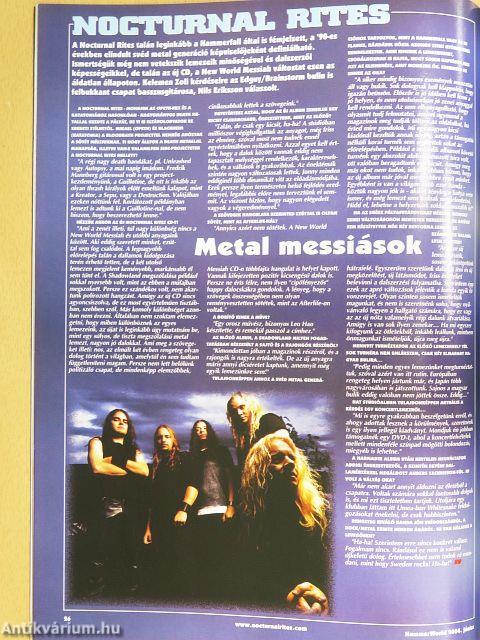 HammerWorld 2004/06.