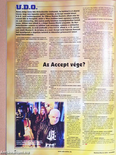 HammerWorld 2005/11.