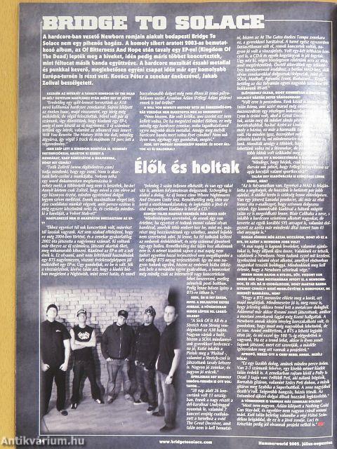 HammerWorld 2005/07-08.