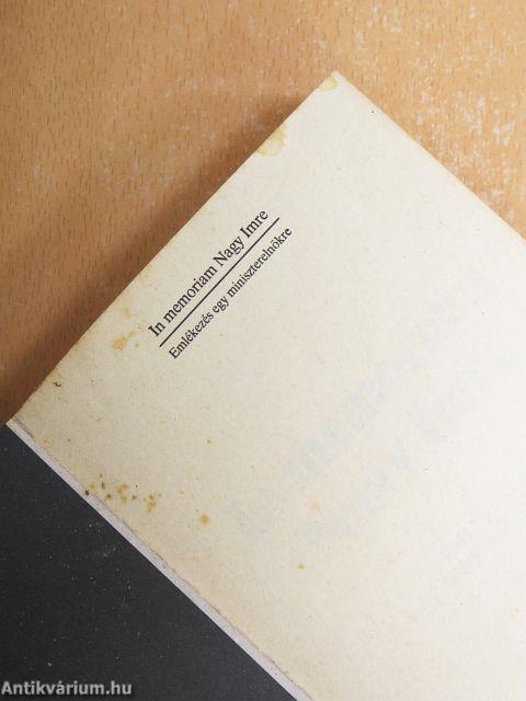 In memoriam Nagy Imre