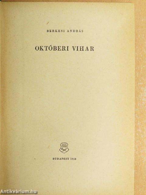 Októberi vihar