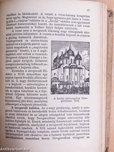 A Szovjetunió története 1-2.