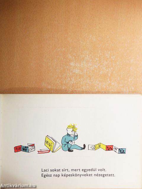 Laci és az oroszlán