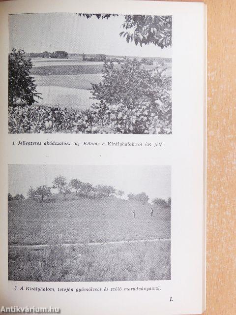 Abádszalók földje, népe, kultúrája