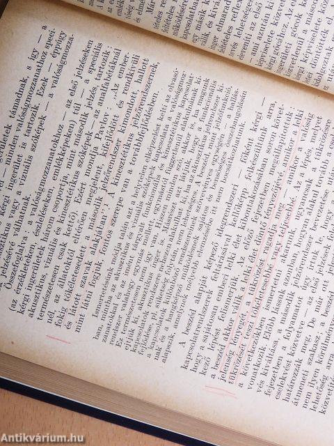 A lélektan alapproblémái és a pavlovi kutatások