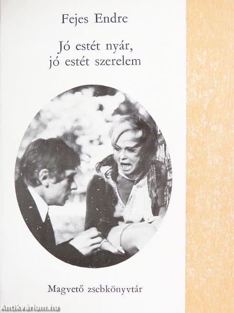 Jó estét nyár, jó estét szerelem