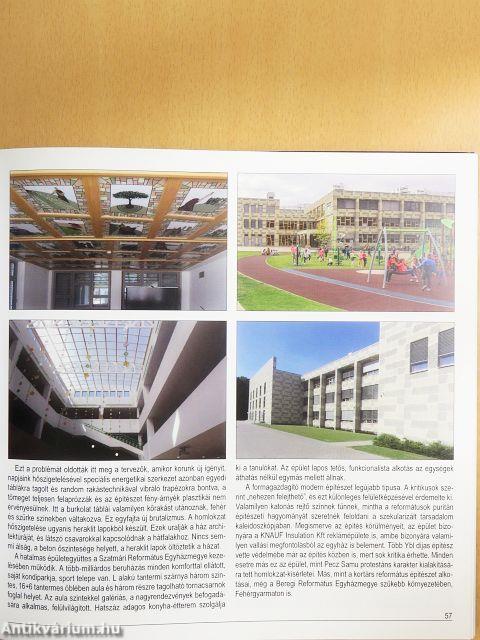 Szabolcs-Szatmár-Bereg megye modern építészete 1970-2020