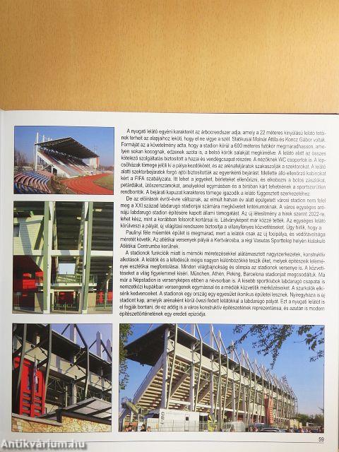 Nyíregyháza modern építészete 1945-2020