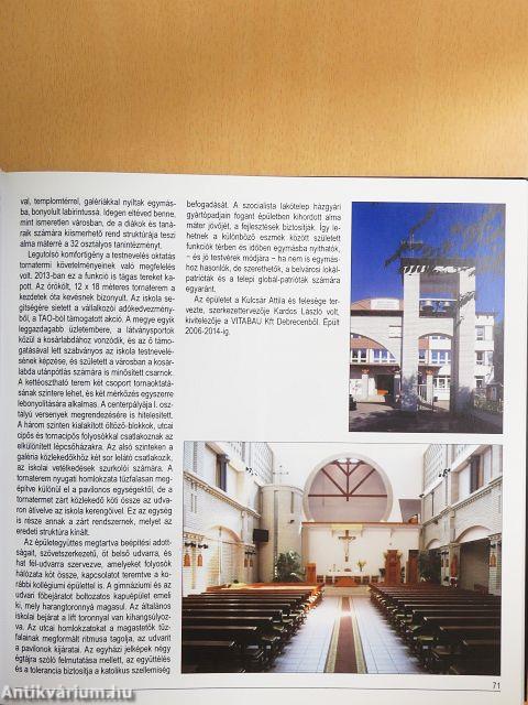 Nyíregyháza modern építészete 1945-2020