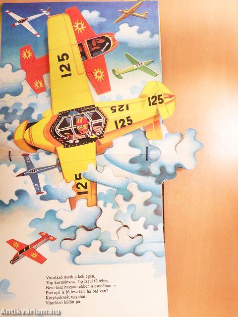 Tip, Top, Tap a fellegek között