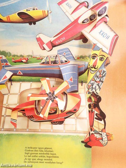 Tip, Top, Tap a fellegek között