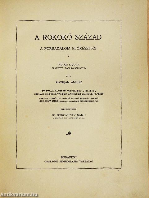 A Nagy Francia Forradalom és Napoleon I-V.