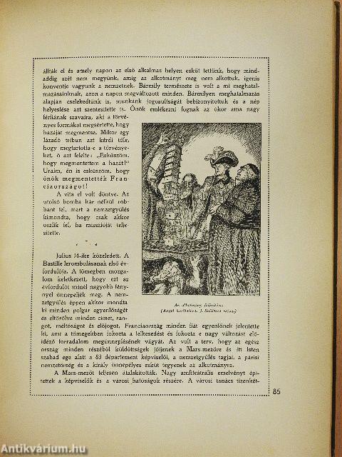 A Nagy Francia Forradalom és Napoleon I-V.