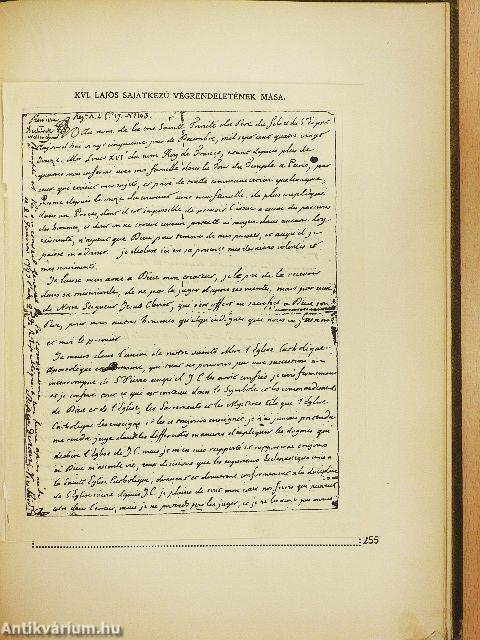 A Nagy Francia Forradalom és Napoleon I-V.