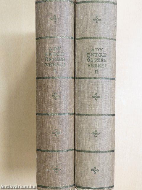 Ady Endre összes versei I-II.