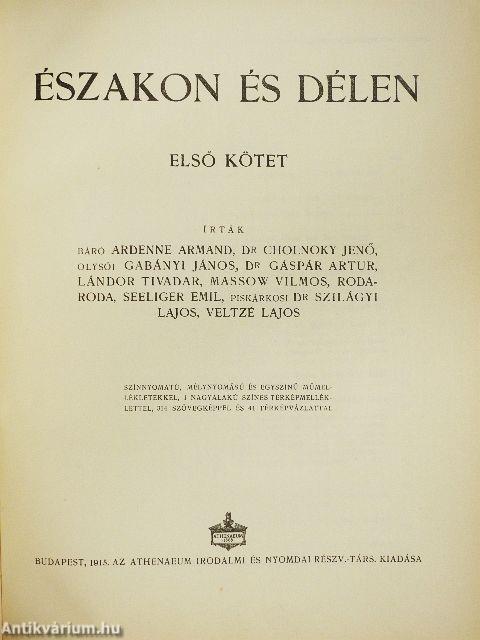A nagy háború írásban és képben I-VI. (nem teljes sorozat)