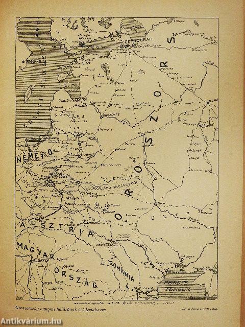 A nagy háború írásban és képben I-VI. (nem teljes sorozat)