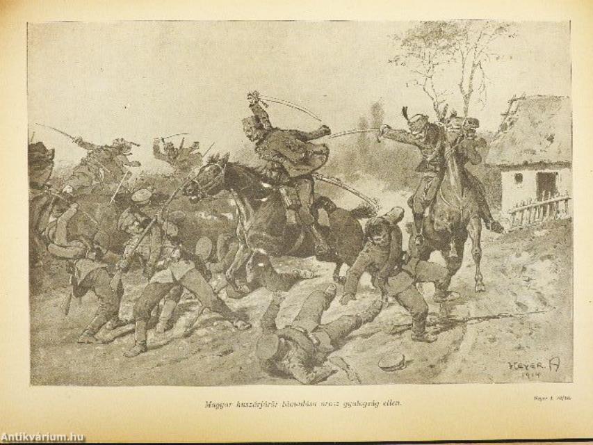 A nagy háború írásban és képben I-VI. (nem teljes sorozat)