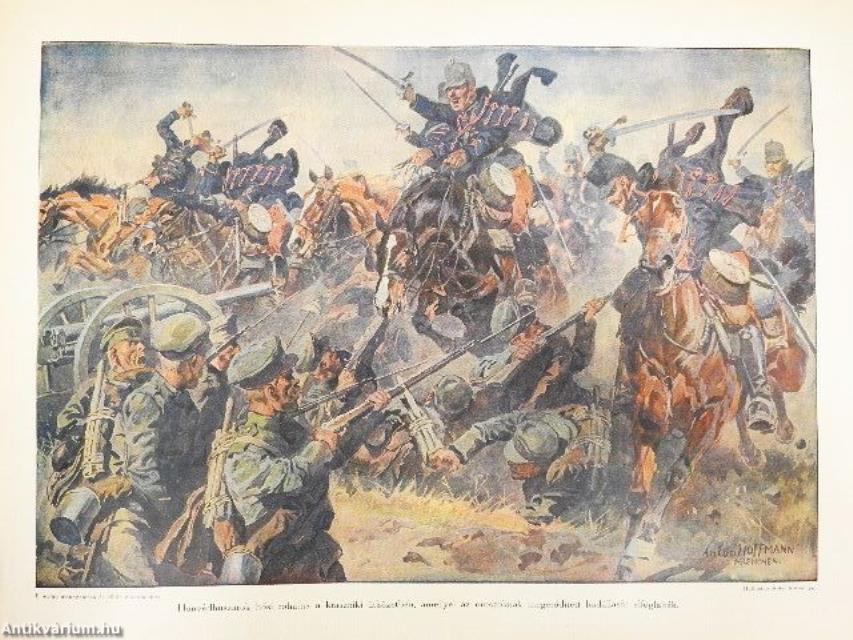 A nagy háború írásban és képben I-VI. (nem teljes sorozat)