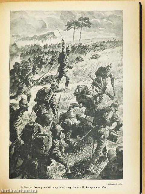 A nagy háború írásban és képben I-VI. (nem teljes sorozat)