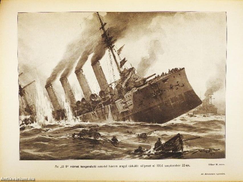 A nagy háború írásban és képben I-VI. (nem teljes sorozat)