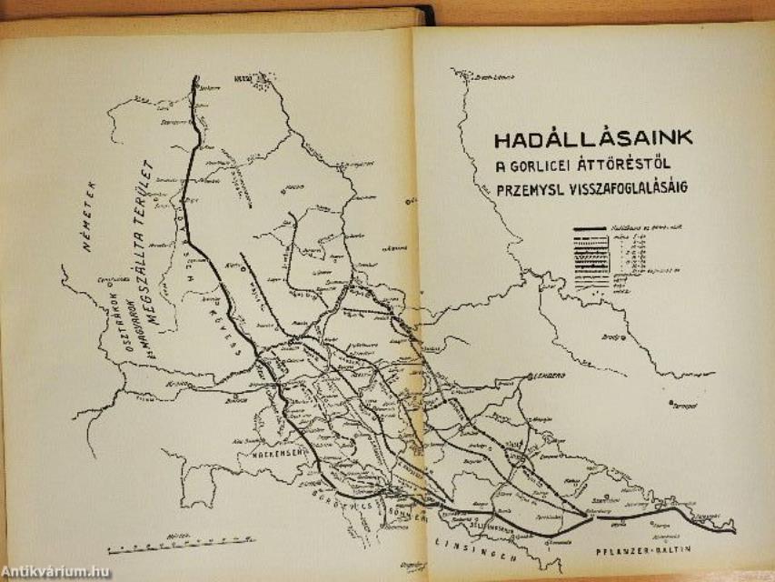 A nagy háború írásban és képben I-VI. (nem teljes sorozat)