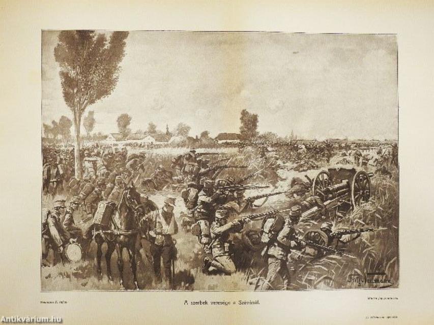 A nagy háború írásban és képben I-VI. (nem teljes sorozat)