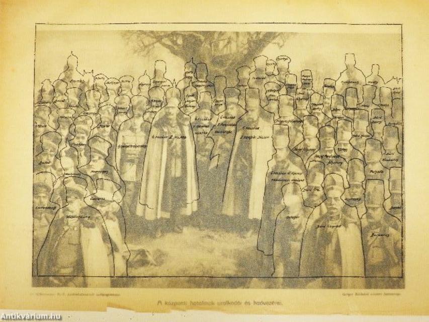 A nagy háború írásban és képben I-VI. (nem teljes sorozat)