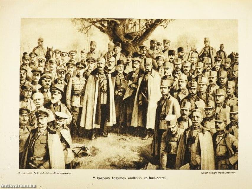 A nagy háború írásban és képben I-VI. (nem teljes sorozat)