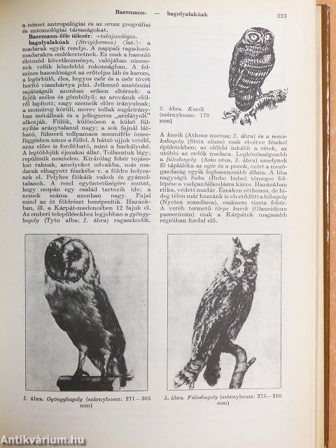 Biológiai lexikon 1-4.