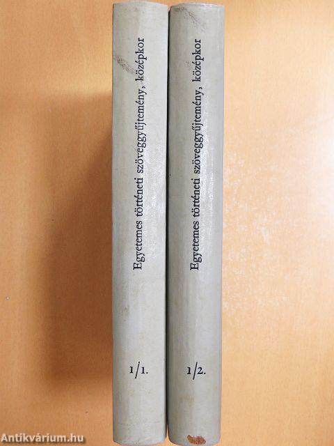 Európa és Közel-Kelet IV-XV. század I-II.