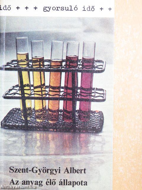 Az anyag élő állapota