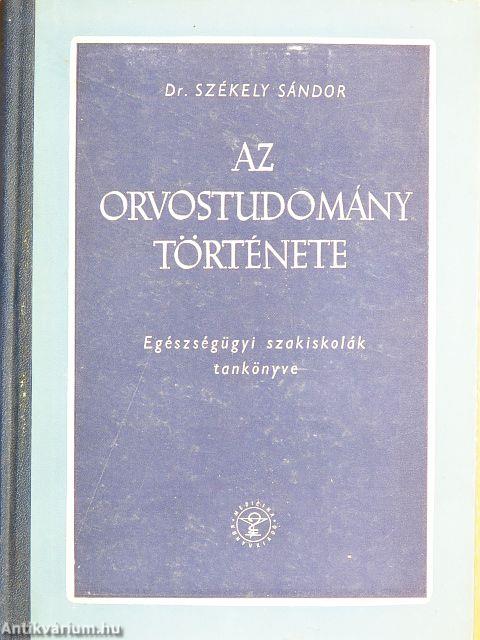 Az orvostudomány története