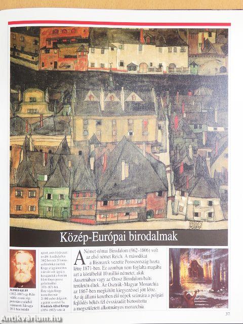 A megváltozó Európa képe