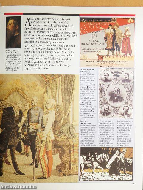 A megváltozó Európa képe