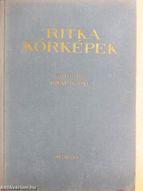 Ritka kórképek