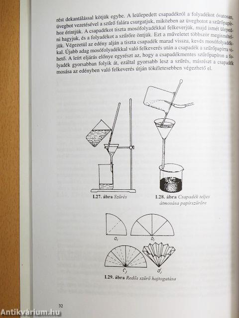 Általános kémiai praktikum