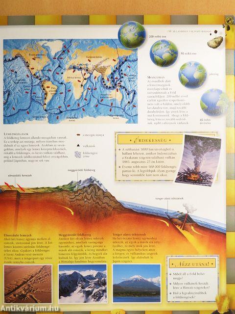 Képes világatlasz gyermekeknek