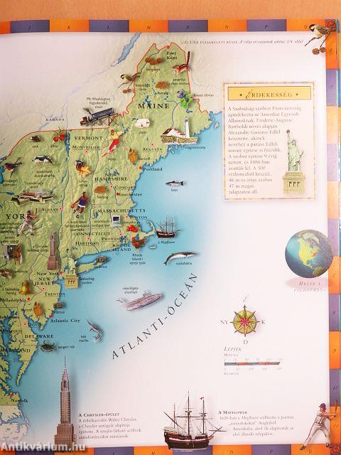 Képes világatlasz gyermekeknek